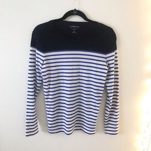 preppy long sleeve